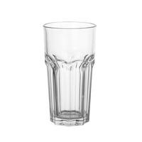 Vaso 630Ml 1 Pieza Vidrio Transparente Haus