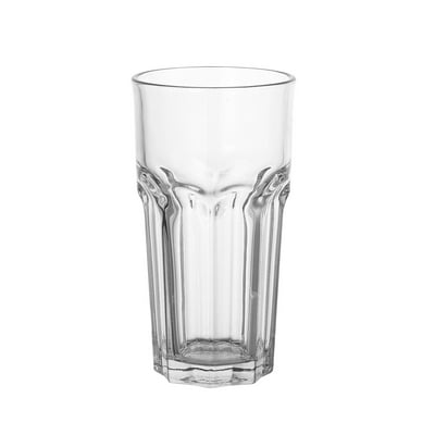 Vaso 630Ml 1 Pieza Vidrio Transparente  Haus