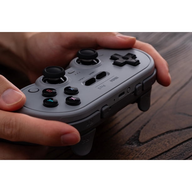 Controlador de videojuegos 8Bitdo Pro 3 Bluetooth multiplataforma