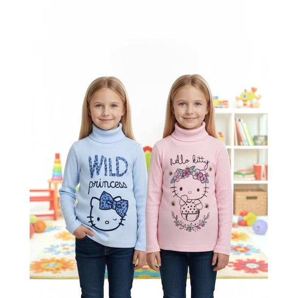 Pack 2 Beatles Niña Hello Kitty multicolor 4