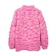 thumbnail image 2 of Chaleco Niña Cerrado Grueso Cuello Alto Rosado, 2 of 3