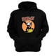 thumbnail image 1 of Polerón Canguro El Gato Felix Negro Talla Xs Unisex, 1 of 3