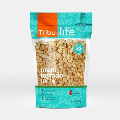 Maní Tostado 700 G Tribu