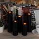 thumbnail image 2 of Velas sin llama Vinkor Black, juego de 9 con mando a distancia, 2 of 6