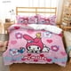 thumbnail image 1 of My MelodayCute All Season Duvet Cover Comforter Bedding set Soft Quilt Cover and Pillowcases, 1 of 5