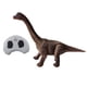 thumbnail image 1 of Realista Niños RC Dinosaurio Educativo Rugido Sonidos 360 Rotación Truco Braquiosaurio, 1 of 3