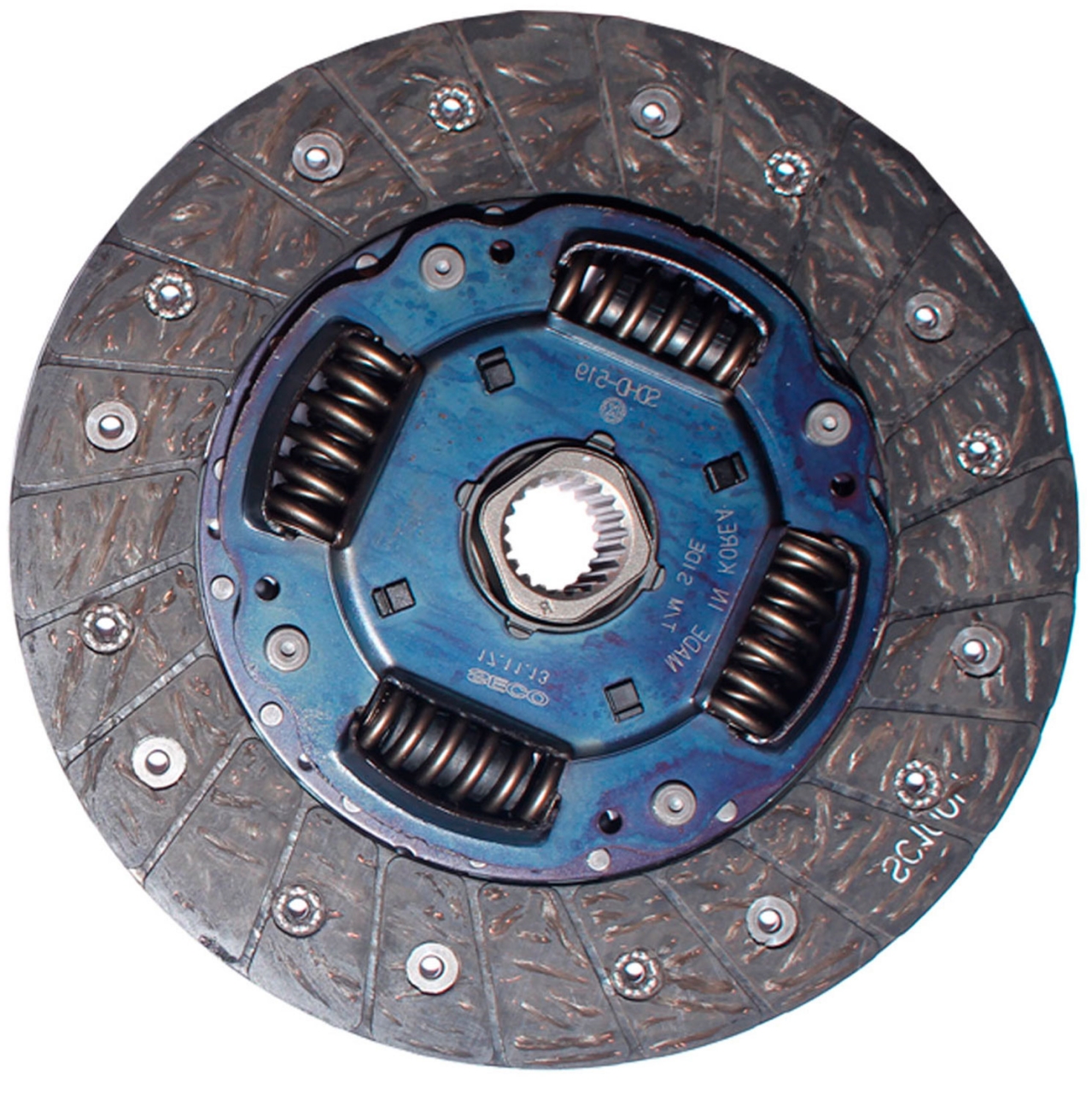 Repuestos Del Sol - Kit Embrague Hyundai Accent Rb 1.4 2013 2020