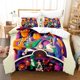 thumbnail image 1 of Toytory 3 PCS Comforter Set with 2 Pillowcases,Toytory Bedding Set Sheet Set for Kids Adults,All Season Lightweight, 1 of 5