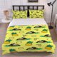 thumbnail image 1 of 3pcs Killer Whale Pineapple Swim Ring Pattern Bedding Set Soft and Comfortable Suitable for All Seasons, 1 of 5