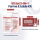 thumbnail image 2 of Formularios de inspección Foliom – 50 juegos de 3 partes (NCR), 2 of 8
