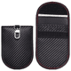 thumbnail image 2 of Estuche para llavero (paquete de 2), funda mejorada para llavero con bloqueo de señal, funda protectora para llavero, jaula antirrobo para llave de coche sin llave, 2 of 8