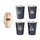 thumbnail image 5 of Juego De Tazas De Acero Inoxidable De 4 Piezas, Tazas Para Bebidas De 350ml Para Bebidas De Senderismo, 5 of 5