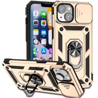 Estuche Gangxun Para Iphone 14, Soporte Giratorio 360°, Estilo Mecánico Y Magnético