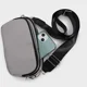 thumbnail image 3 of Bandolera Mediana Doble Cierre Mujer Cartera Cruzada, 3 of 3