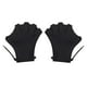 thumbnail image 3 of Guantes De Natación Palmeados Buceo Surf Natación De Regazo Ajustable Guantes Acuáticos Negro, 3 of 4