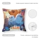 thumbnail image 5 of Fundas De Almohada We Bare Bears Terciopelo 45x45 cm (2 Unidades), 5 of 6