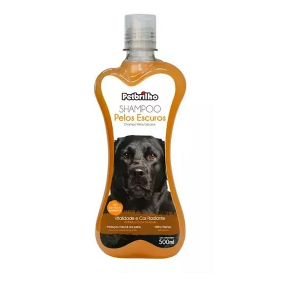 Shampoo Pelos Oscuros 500ml Perros y Gatos