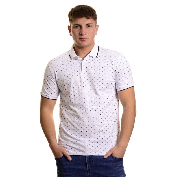 Polera Piqué Hombre Algodón Primavera verano Diseños 120