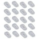 thumbnail image 1 of 10 Pares De Anteojos De Silicona Suave Gafas Almohadillas Nasales Reemplazo S, 1 of 3