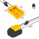 thumbnail image 3 of Adaptador Power Wheel Crivnhar compatible con Dewalt 20V, 3 of 5
