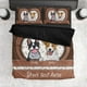 thumbnail image 2 of Dog Lovers - Juego de cama personalizado para perro, 2 of 3