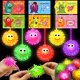 thumbnail image 1 of Bolas acolchadas LED ZICZLI para regalos de San Valentín para niños x24, 1 of 8
