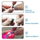 thumbnail image 3 of Luces LED SUZEYAR 10 piezas Cambiantes de Color Multicolor Miniatura, 3 of 7