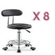thumbnail image 1 of PACK X8 Piso Clínico taburete con respaldo, 1 of 7