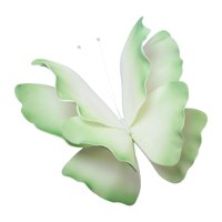 Bothyi - Mariposa Artificial 3D De 60 Cm Para Decoración De Bodas, Bricolaje, Escaparate, Color Verde