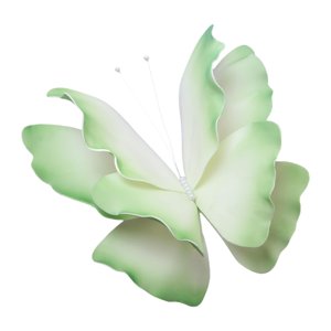 Bothyi - Mariposa Artificial 3D De 60 Cm Para Decoración De Bodas, Bricolaje, Escaparate, Color Verde