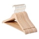 thumbnail image 1 of Set 50 Colgadores De Ropa Madera Ganchos Antideslizantes, 1 of 2