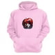 thumbnail image 1 of Polerón Canguro Death Note Rosa Talla L Unisex, 1 of 3