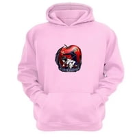 Genérico - Polerón Canguro Death Note Rosa Talla M Unisex