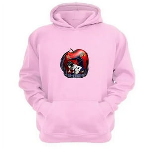 Genérico - Poleron Canguro Death Note Rosa Talla Xs Unisex