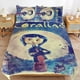 thumbnail image 5 of Retro Coraline Comforter Set Soft 3 Pcs Twin Bedding Sets Thicken for All Season, 5 of 5