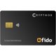 thumbnail image 1 of Llave de Seguridad Cryptnox FIDO2 NFC Tarjeta 2FA Sin Contraseña, 1 of 9