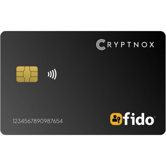 Llave de Seguridad Cryptnox FIDO2 NFC Tarjeta 2FA Sin Contraseña