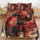 thumbnail image 1 of Deadpoo-l Dead-pool Deadpoo-l Dead-pool Bedding Set Sheet Set for Kids Adults,All Season Lightweight, 1 of 5