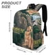 thumbnail image 3 of El Increíble Viaje-theme Backpack, Campus style schoolbag Bookbag with Adjustable Shoulder Straps And Large Zip Compartment, Unisex Travel Bags.42x30x15cm, 3 of 6
