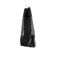 Genérico - Bolso Malla Para Traslado De Balones Negro