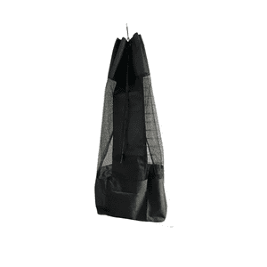 Genérico - Bolso Malla Para Traslado De Balones Negro