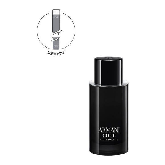 Code Parfum 75 Ml Recargable