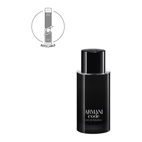 Armani - Code Parfum 75 Ml Recargable