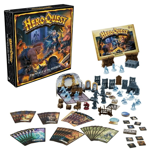Paquete de expansión Avalon Hill HeroQuest El mago del espejo | Lider