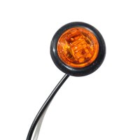 Gotek - Foco Lateral 1 Pulg Ambar Bi -Volts