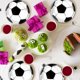 thumbnail image 5 of Platos de papel Cekivina Soccer, 23 cm, desechables, 20 unidades, 5 of 6