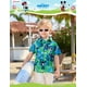 thumbnail image 3 of Camisa hawaiana Disney Mickey Mouse para niños de 8 a 9 años, 3 of 8