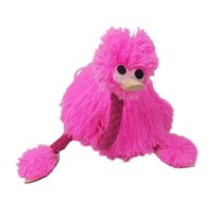 Magideal - Marioneta De Avestruz, Marioneta De Hilo, Marionetas Interactivas, Muñecas, Juguetes, Ejercicio, Flexibilidad De Los Dedos, Pájaro Encantador, Juguete Rosa