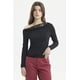 thumbnail image 1 of Polera Mujer Ajustado Negro - X, 1 of 4