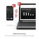 thumbnail image 5 of Funda ZAGG Rugged Book para iPad 10.9 (Gen 10) con teclado, color negro, 5 of 7